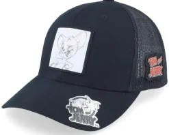 Jerry Drawing Black Trucker - Tom & Jerry