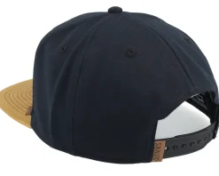 Jersey Patch Black Snapback - Djinns