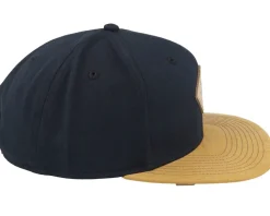 Jersey Patch Black Snapback - Djinns