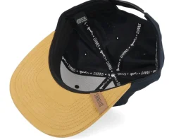 Jersey Patch Black Snapback - Djinns
