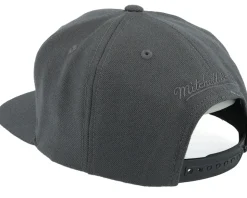 Jetstream Logo Dark Grey Snapback - Skillfish