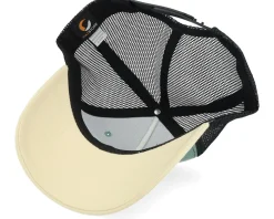 Jetstream Logo Gun Metal Green/Black/Golden Stone Trucker - Skillfish