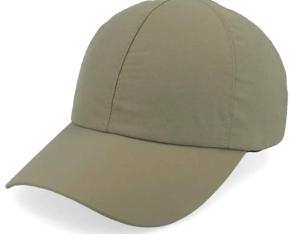 Jim Soft Low Baseball Bronze Green Dad Cap - Upfront
