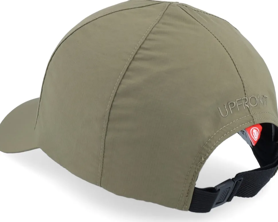 Jim Soft Low Baseball Bronze Green Dad Cap - Upfront