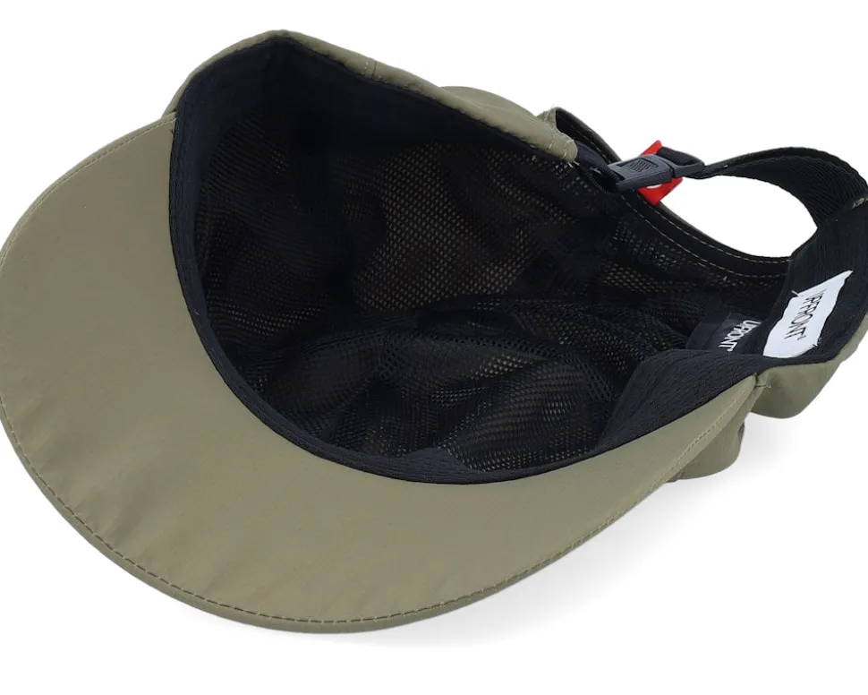 Jim Soft Low Baseball Bronze Green Dad Cap - Upfront