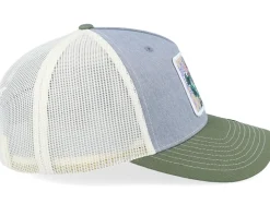 Jinzo Olive/Grey/Khaki Trucker - Yu-Gi-Oh