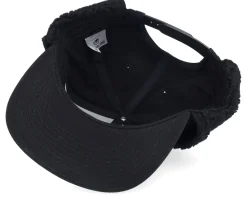 Jämtland Canvas Flatbrim Black Earflap - Wild Spirit