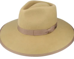 Jo Rancher Bronze Fedora - Brixton