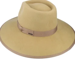 Jo Rancher Bronze Fedora - Brixton
