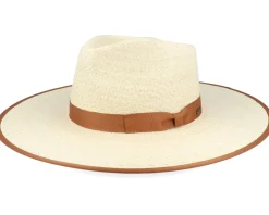 Jo Straw Rancher Natural Straw Hat - Brixton