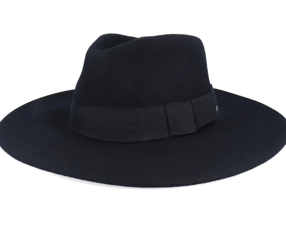 Joanna Felt Black Fedora - Brixton