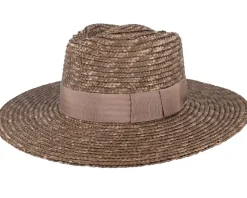 Joanna Hat Desert Palm Straw Hat - Brixton