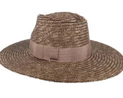 Joanna Hat Desert Palm Straw Hat - Brixton