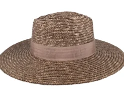 Joanna Hat Desert Palm Straw Hat - Brixton