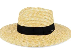 Joanna Hat Honey Straw Hat - Brixton