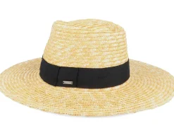 Joanna Hat Honey Straw Hat - Brixton