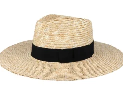 Joanna Honey Straw Hat - Brixton