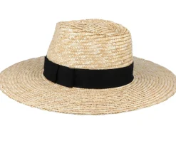 Joanna Honey Straw Hat - Brixton
