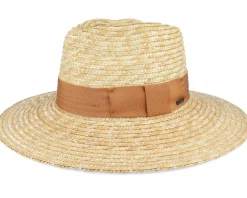 Joanna Money/Lion Straw Hat - Brixton