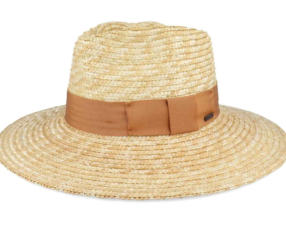 Joanna Money/Lion Straw Hat - Brixton