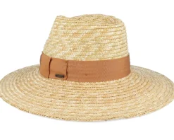 Joanna Money/Lion Straw Hat - Brixton