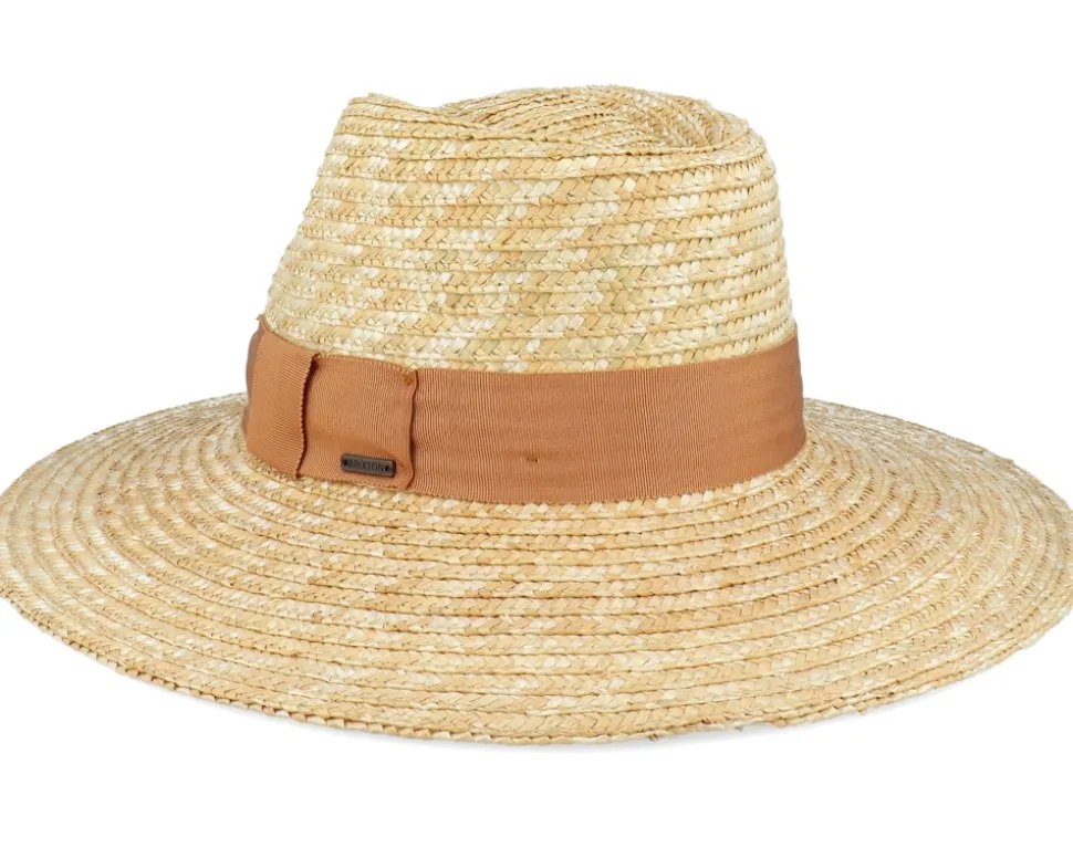 Joanna Money/Lion Straw Hat - Brixton