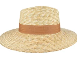 Joanna Money/Lion Straw Hat - Brixton