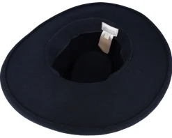 Joanna Packable Hat Black Fedora - Brixton