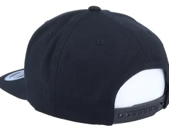 Jolly Roger Pirate Black Snapback - Iconic