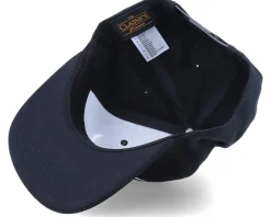 Jolly Roger Pirate Black Snapback - Iconic