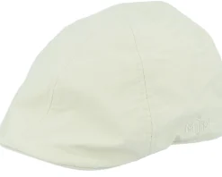Jones Taslan Beige Flat Cap - MJM Hats
