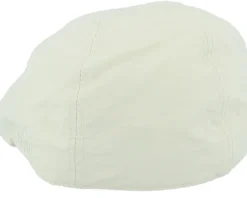 Jones Taslan Beige Flat Cap - MJM Hats