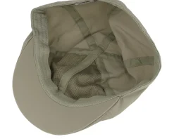Jones Taslan Olive Flat Cap - MJM Hats