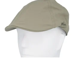 Jones Taslan Olive Flat Cap - MJM Hats