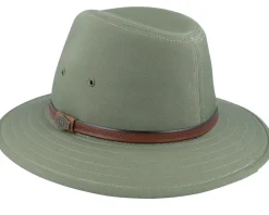 Jork Cotton Olive Traveller - MJM Hats