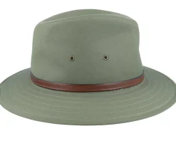 Jork Cotton Olive Traveller - MJM Hats