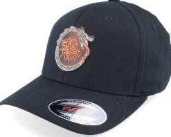 Jormundgand Sleipner Patch Black Flexfit - Vikings