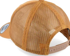 Jormundgand Sleipner Patch Caramel Trucker - Vikings