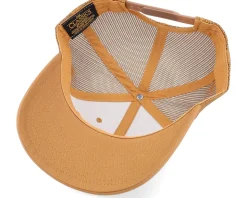 Jormundgand Sleipner Patch Caramel Trucker - Vikings