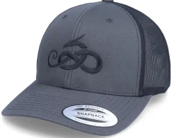 Jormungandr 2-Tone Charcoal/Black Trucker - Vikings