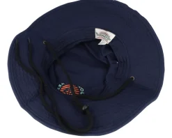 Joshua Tree Wide Brim Navy Bucket - American Needle