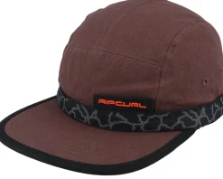 Journeys Cap Maroon 5-Panel - Rip Curl