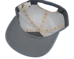 Jp 2 Grey A-Frame Trucker - Jim Pilleus