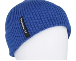 Juan Merino Beanie Club Blue Cuff - J.Lindeberg