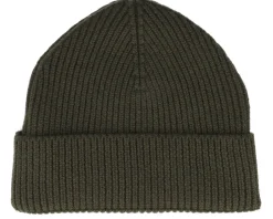 Juan Merino Beanie Forest Green Cuff - J.Lindeberg