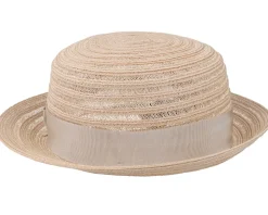 Jule Hemp Beige Straw Hat - Mayser