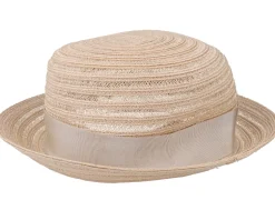 Jule Hemp Beige Straw Hat - Mayser