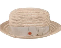 Jule Hemp Beige Straw Hat - Mayser