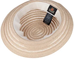 Jule Hemp Beige Straw Hat - Mayser