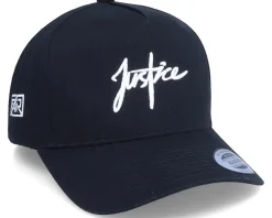 Justice Script 3D A-Frame Black Adjustable - Fair